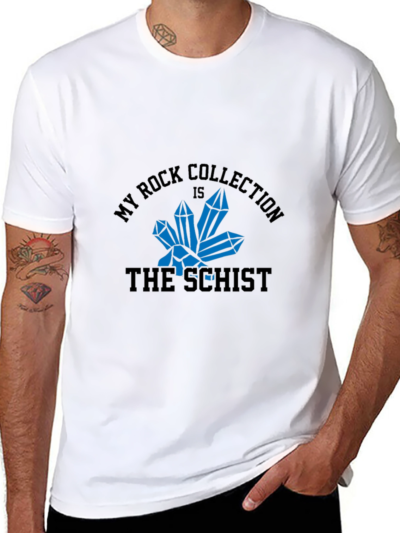 My Rock Collection is the Schist T-Shirt