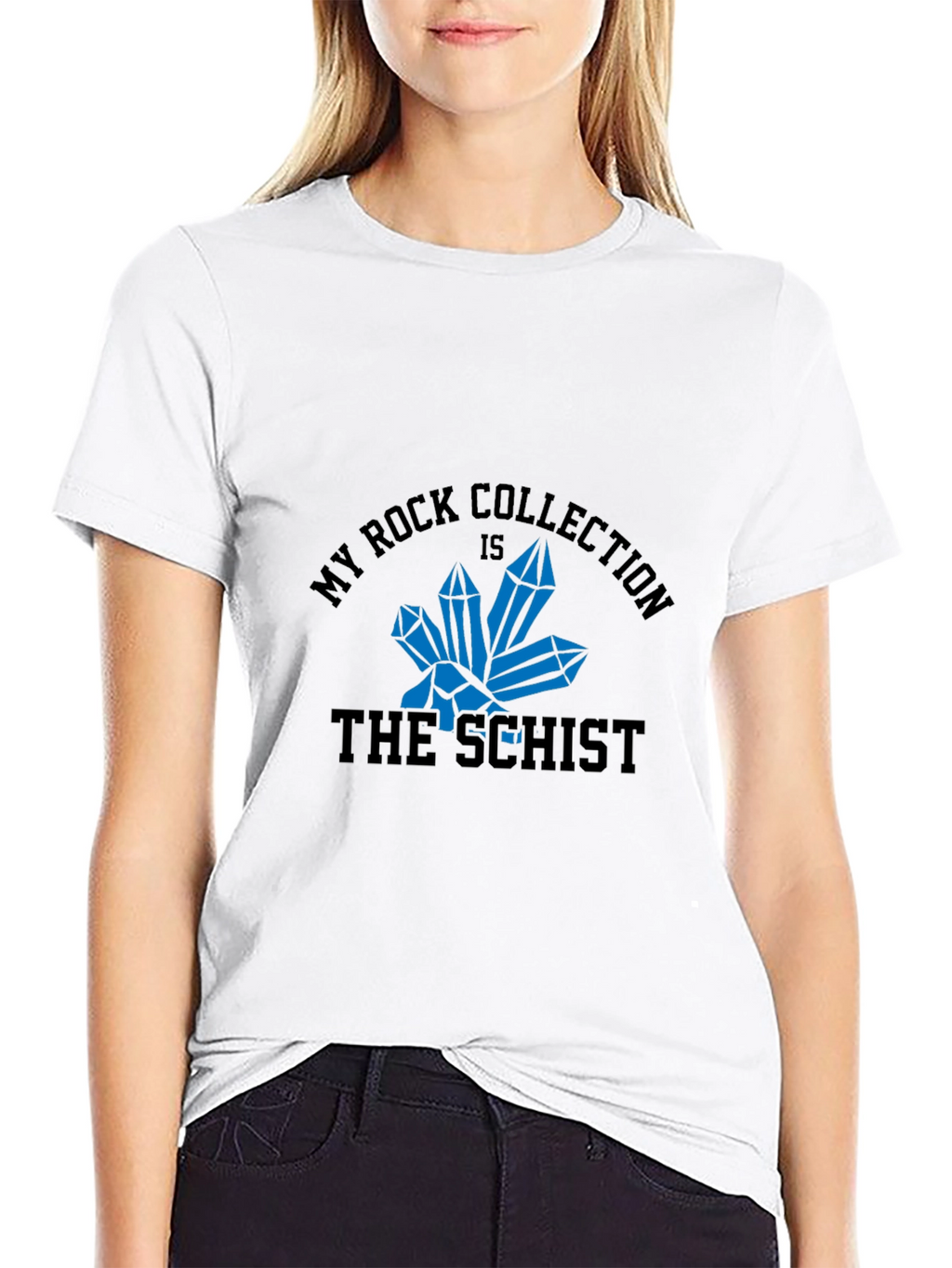 My Rock Collection is the Schist T-Shirt