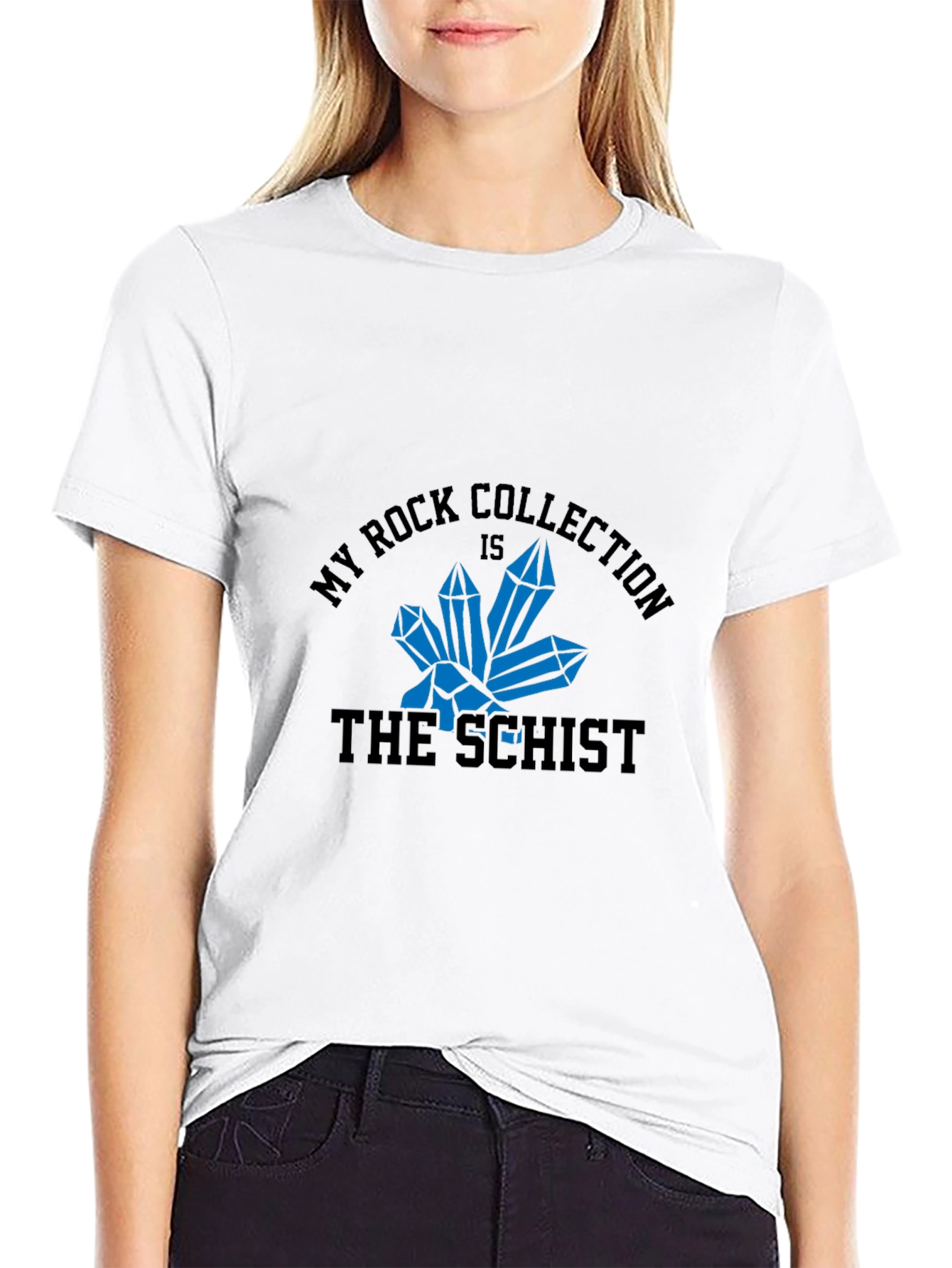 My Rock Collection is the Schist T-Shirt
