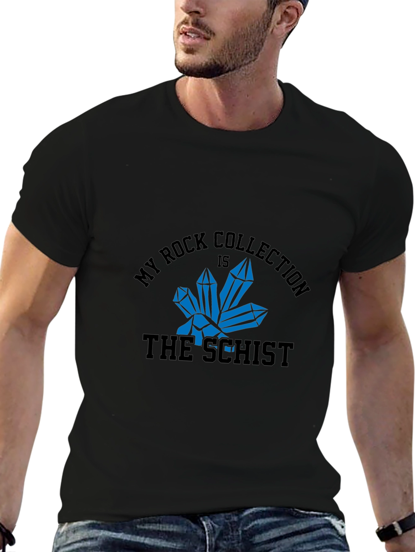 My Rock Collection is the Schist T-Shirt