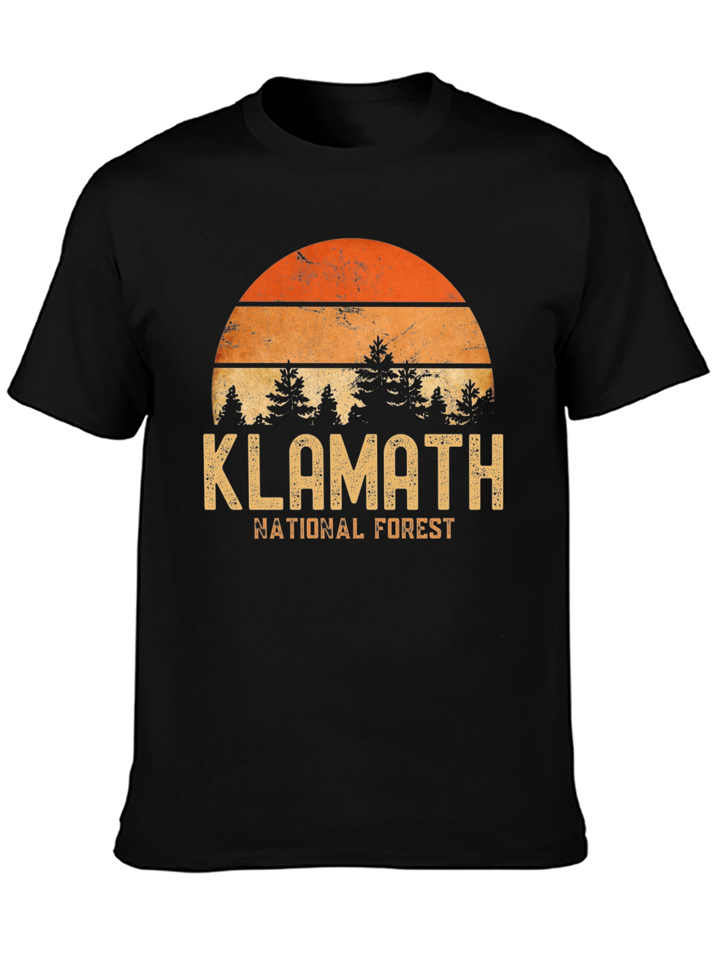 Klamath National Forest Graphic T-Shirt