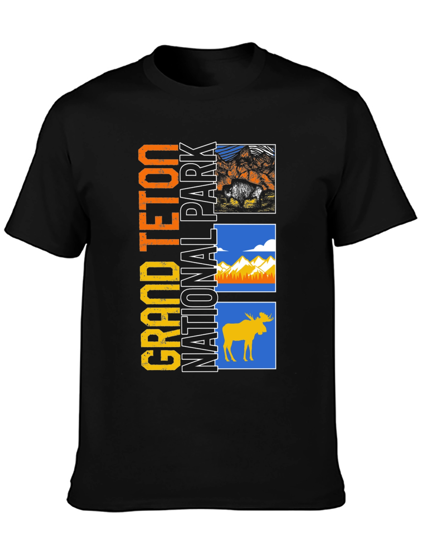 Grand Teton National Park Graphic Tee