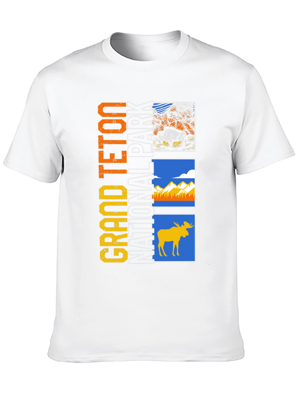 Grand Teton National Park Graphic Tee