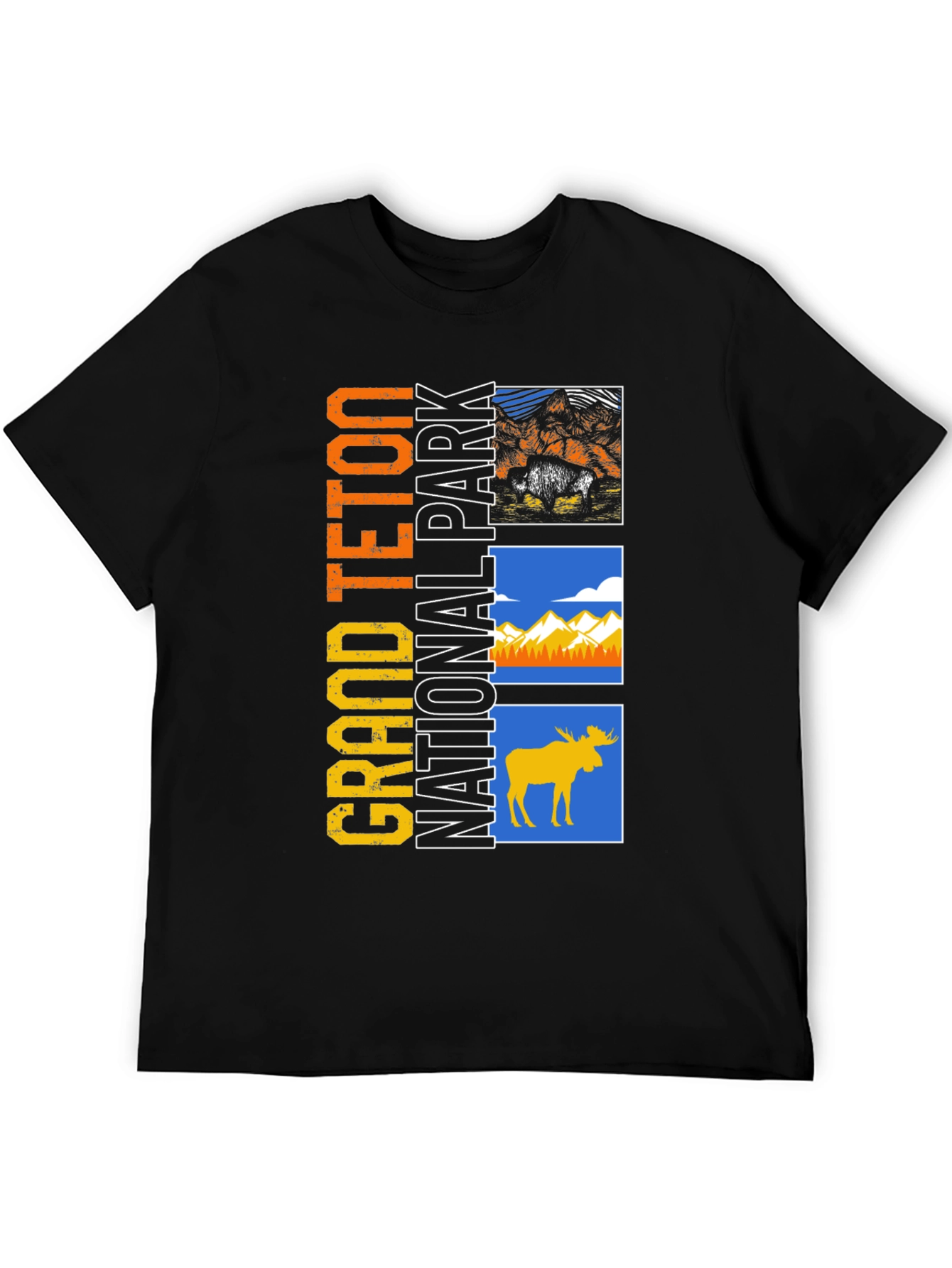 Grand Teton National Park Graphic Tee