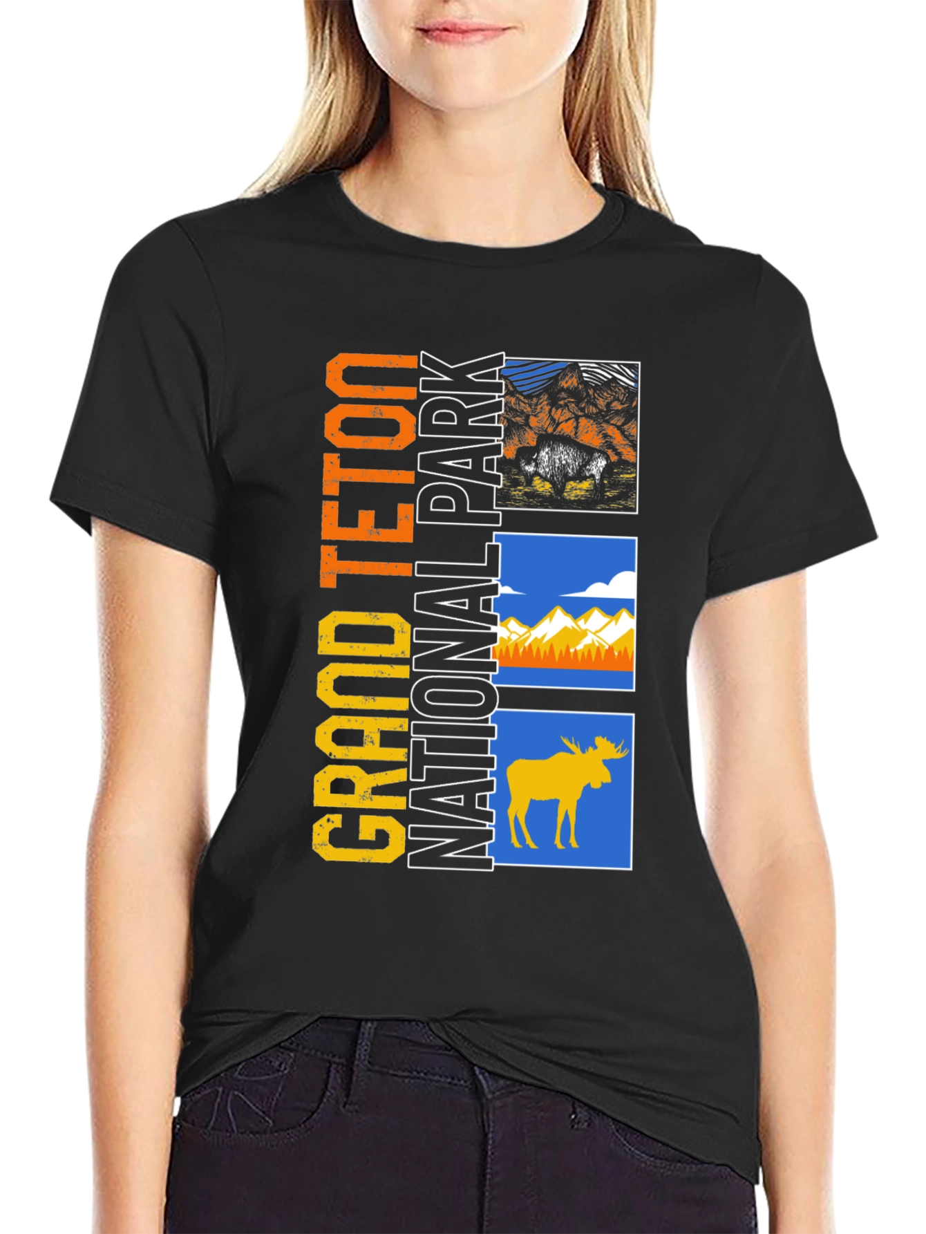 Grand Teton National Park Graphic Tee
