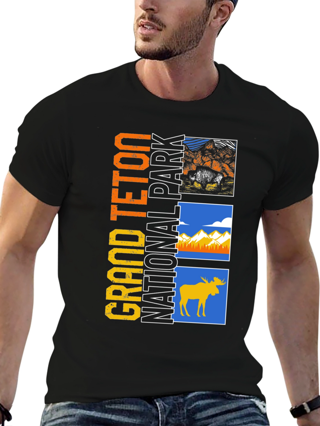 Grand Teton National Park Graphic Tee
