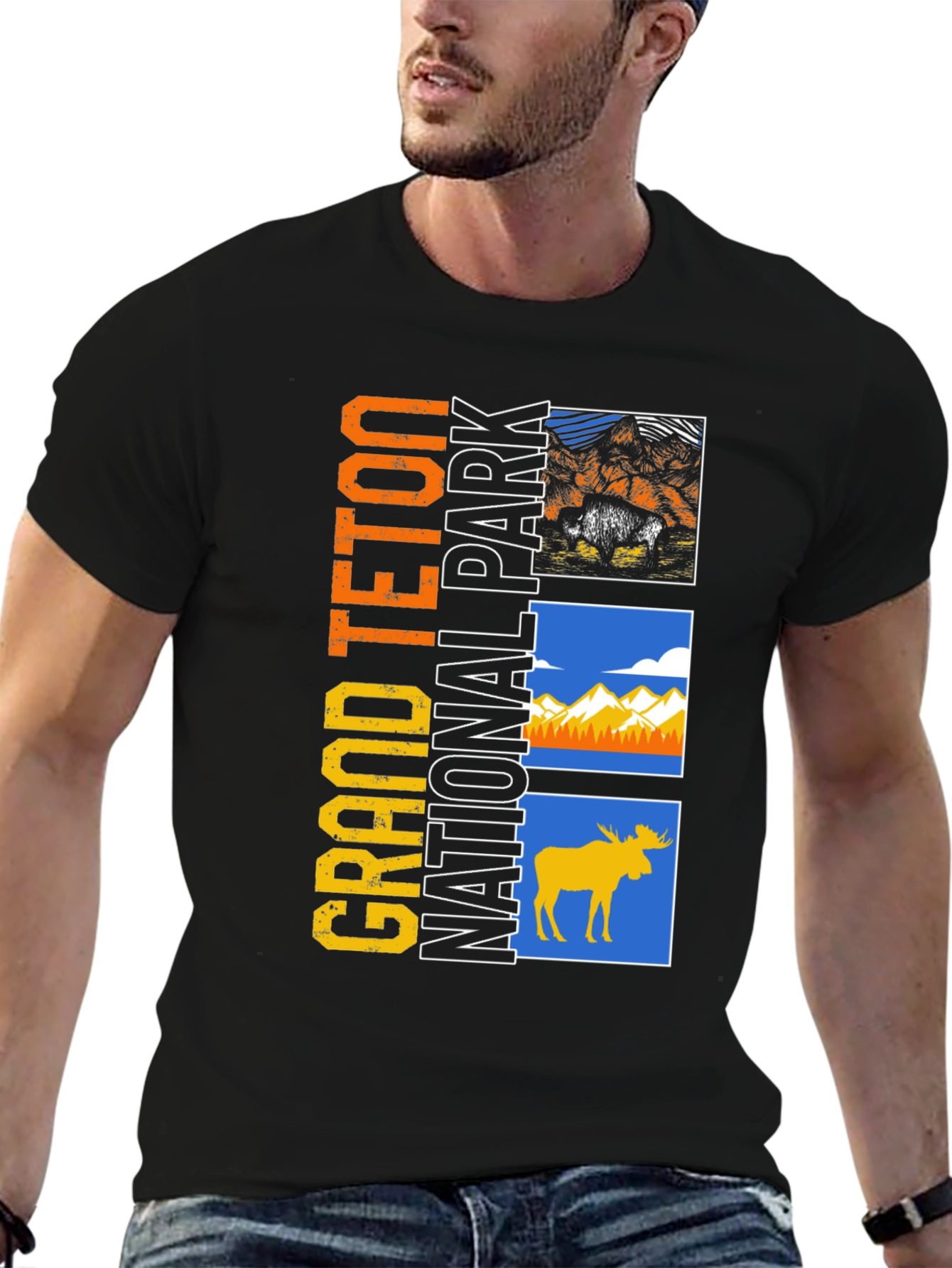 Grand Teton National Park Graphic Tee