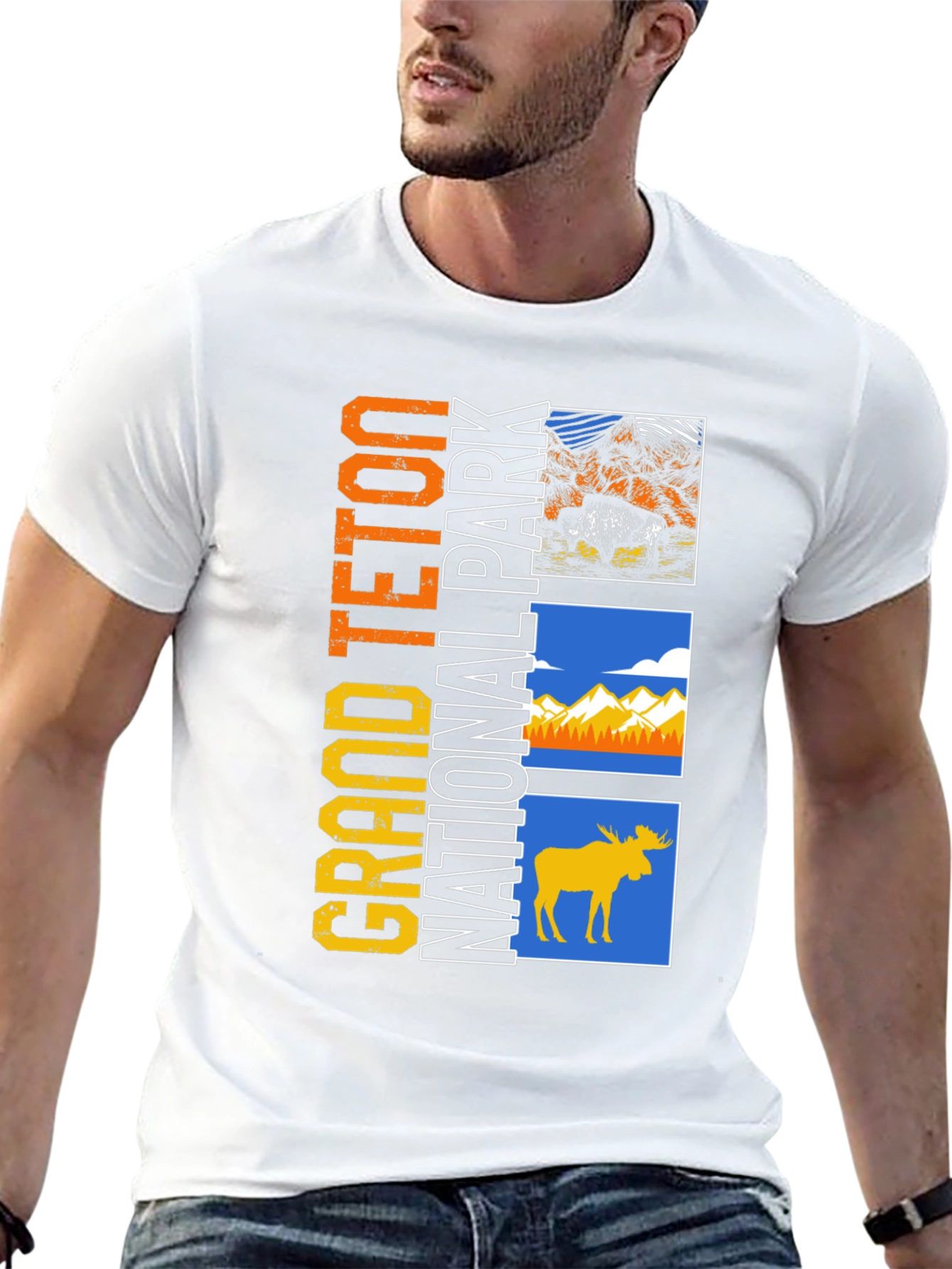 Grand Teton National Park Graphic Tee
