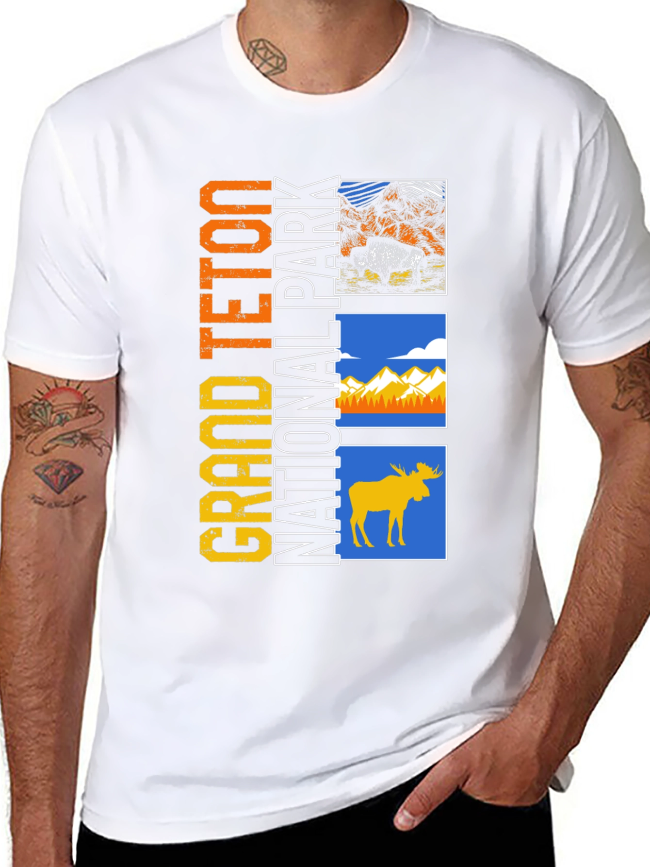 Grand Teton National Park Graphic Tee