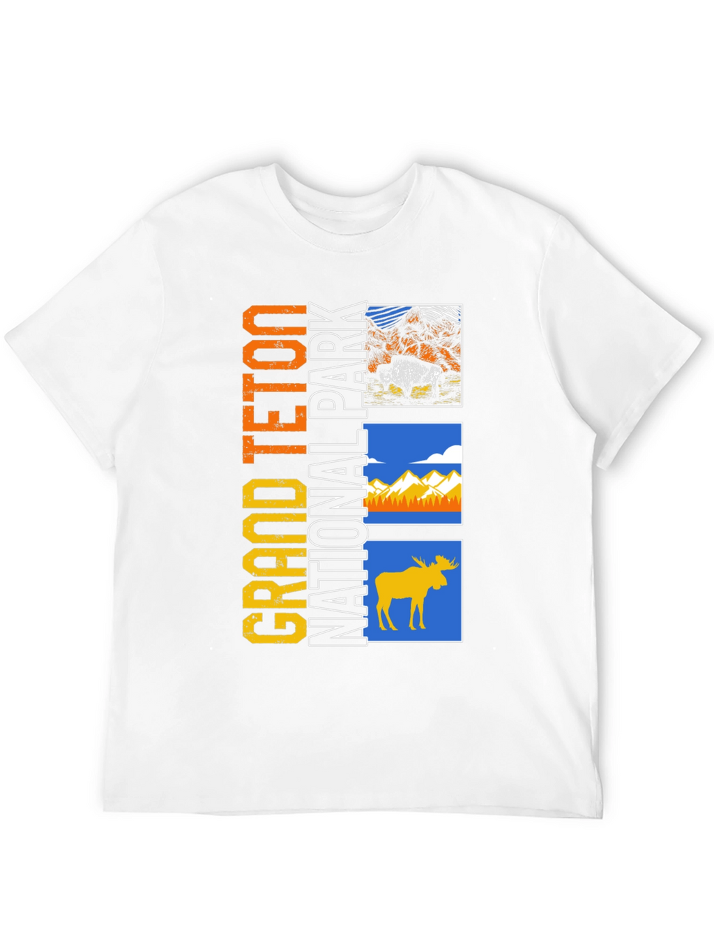 Grand Teton National Park Graphic Tee
