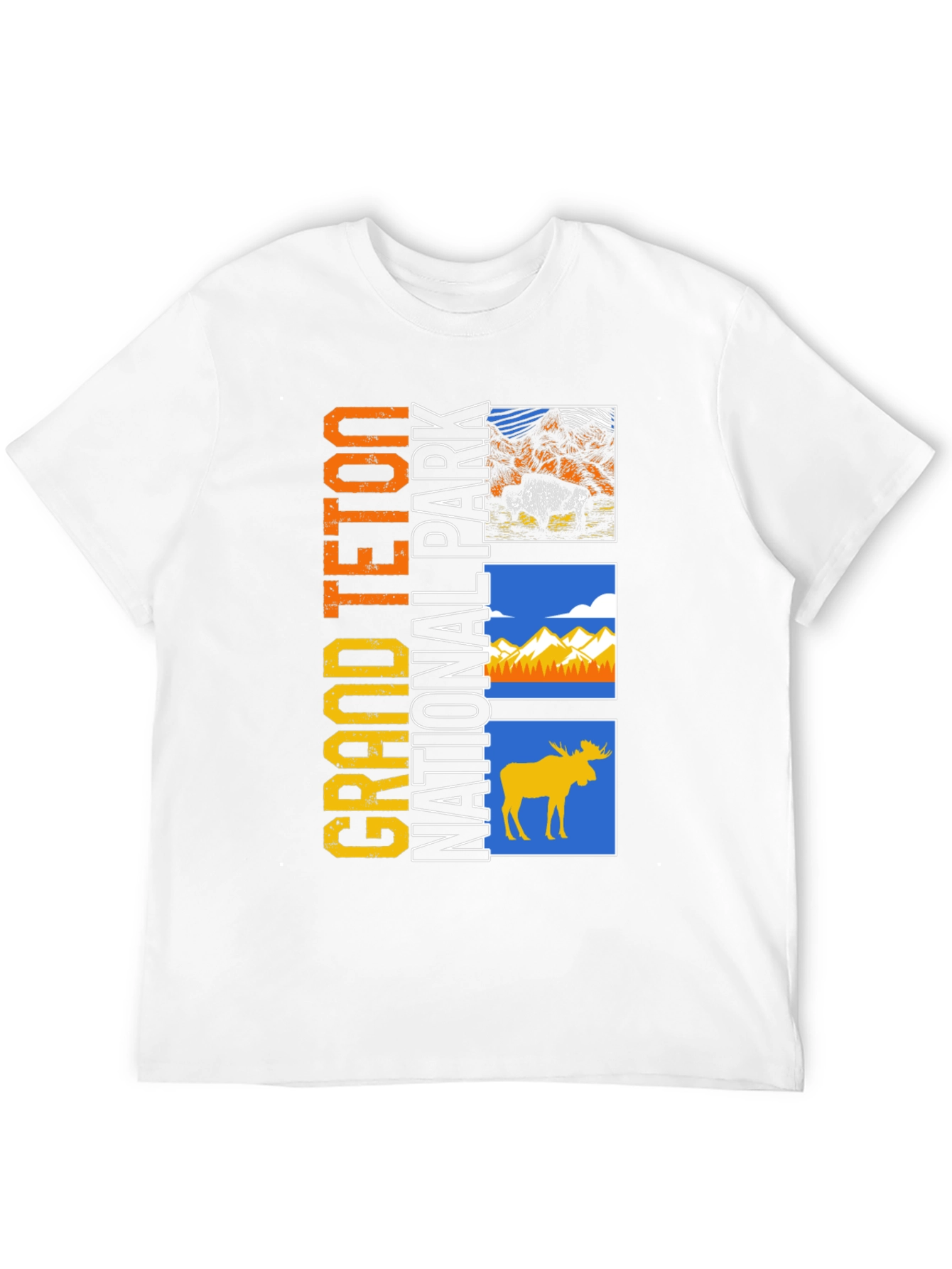 Grand Teton National Park Graphic Tee
