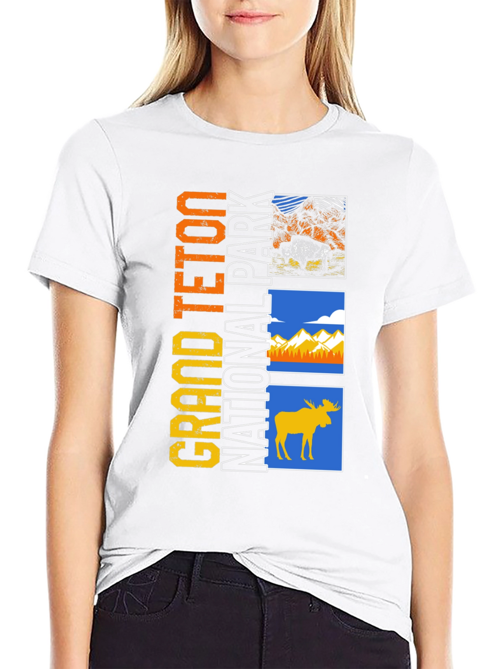 Grand Teton National Park Graphic Tee