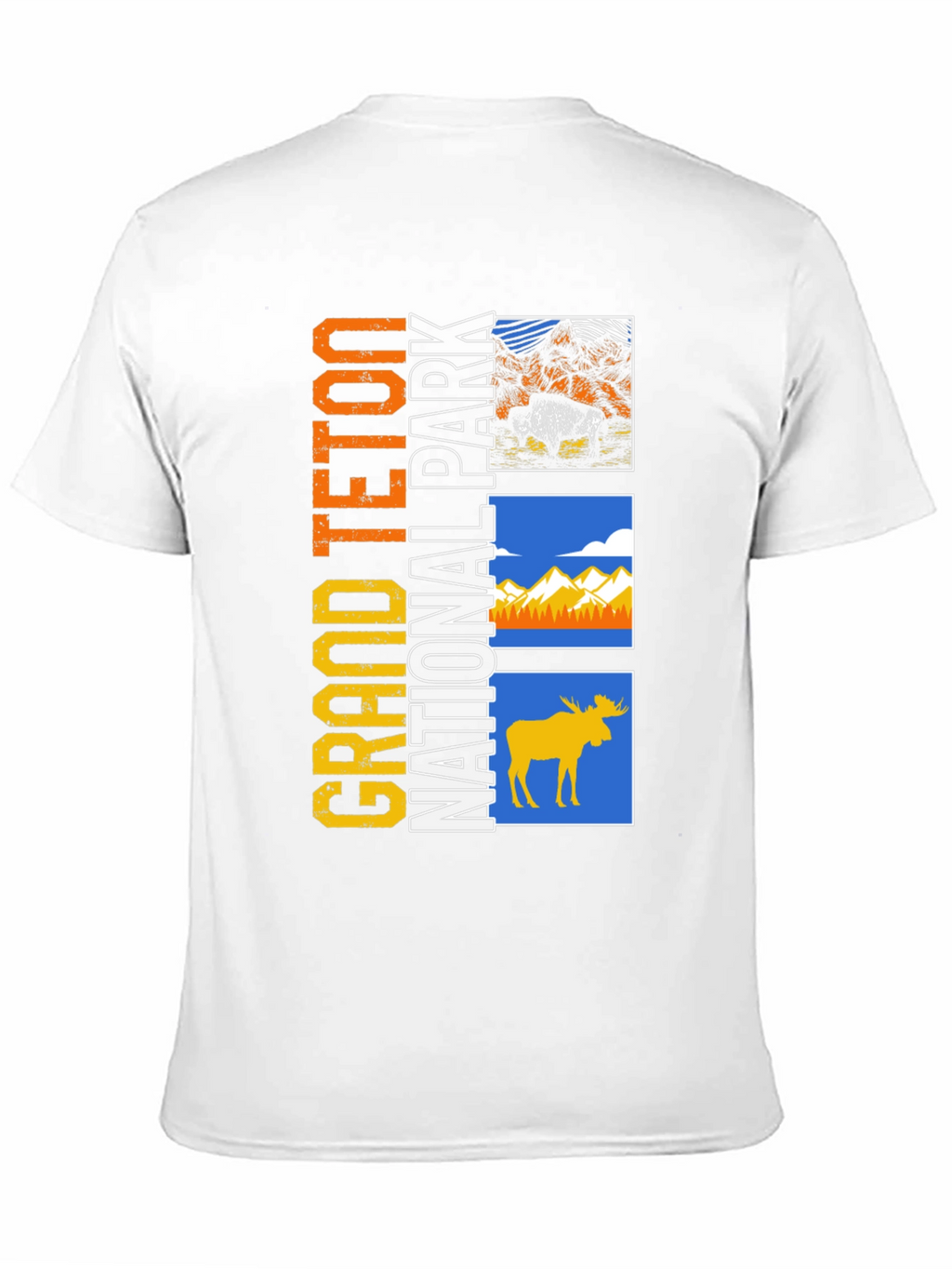 Grand Teton National Park Graphic Tee