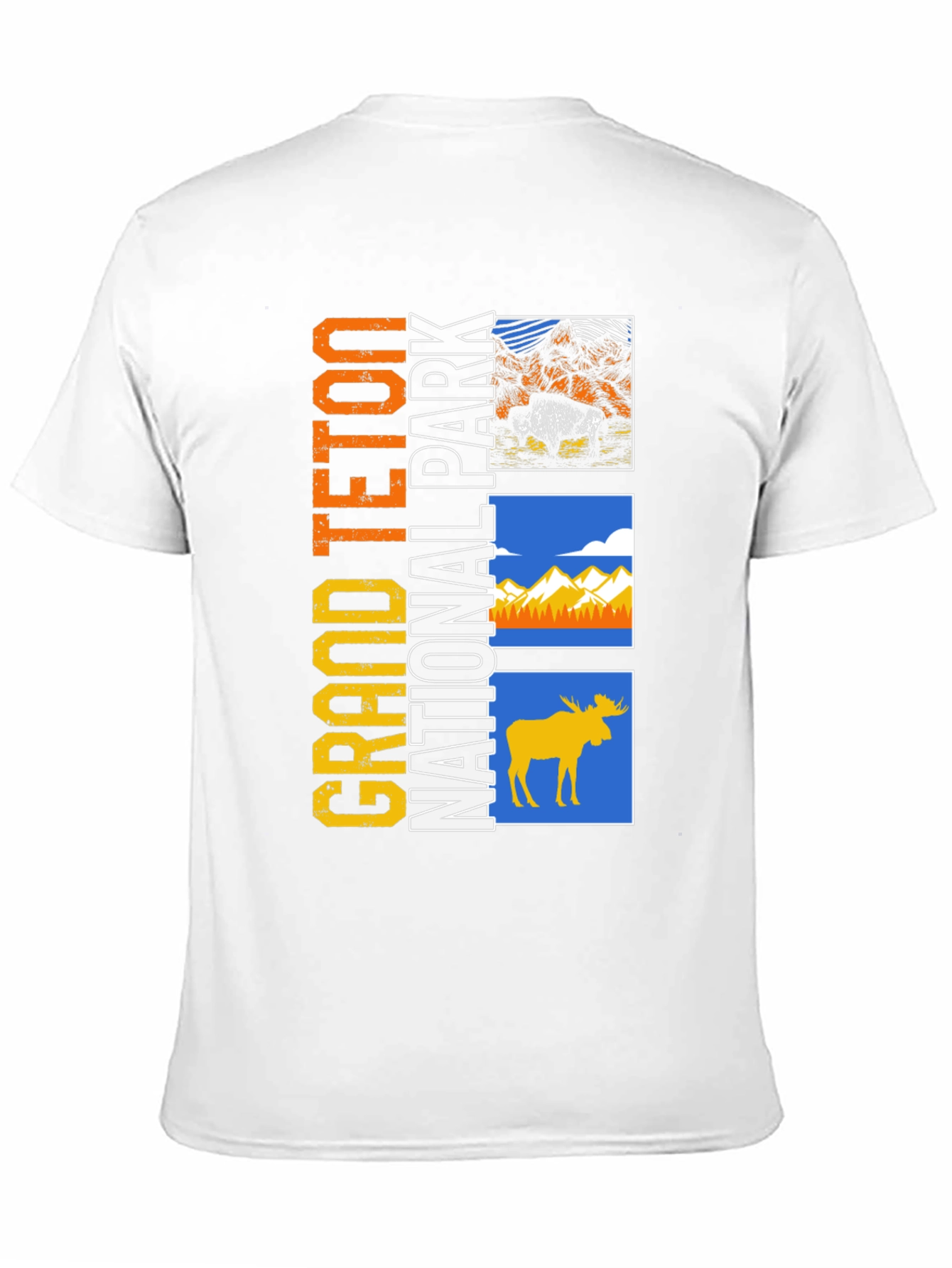 Grand Teton National Park Graphic Tee
