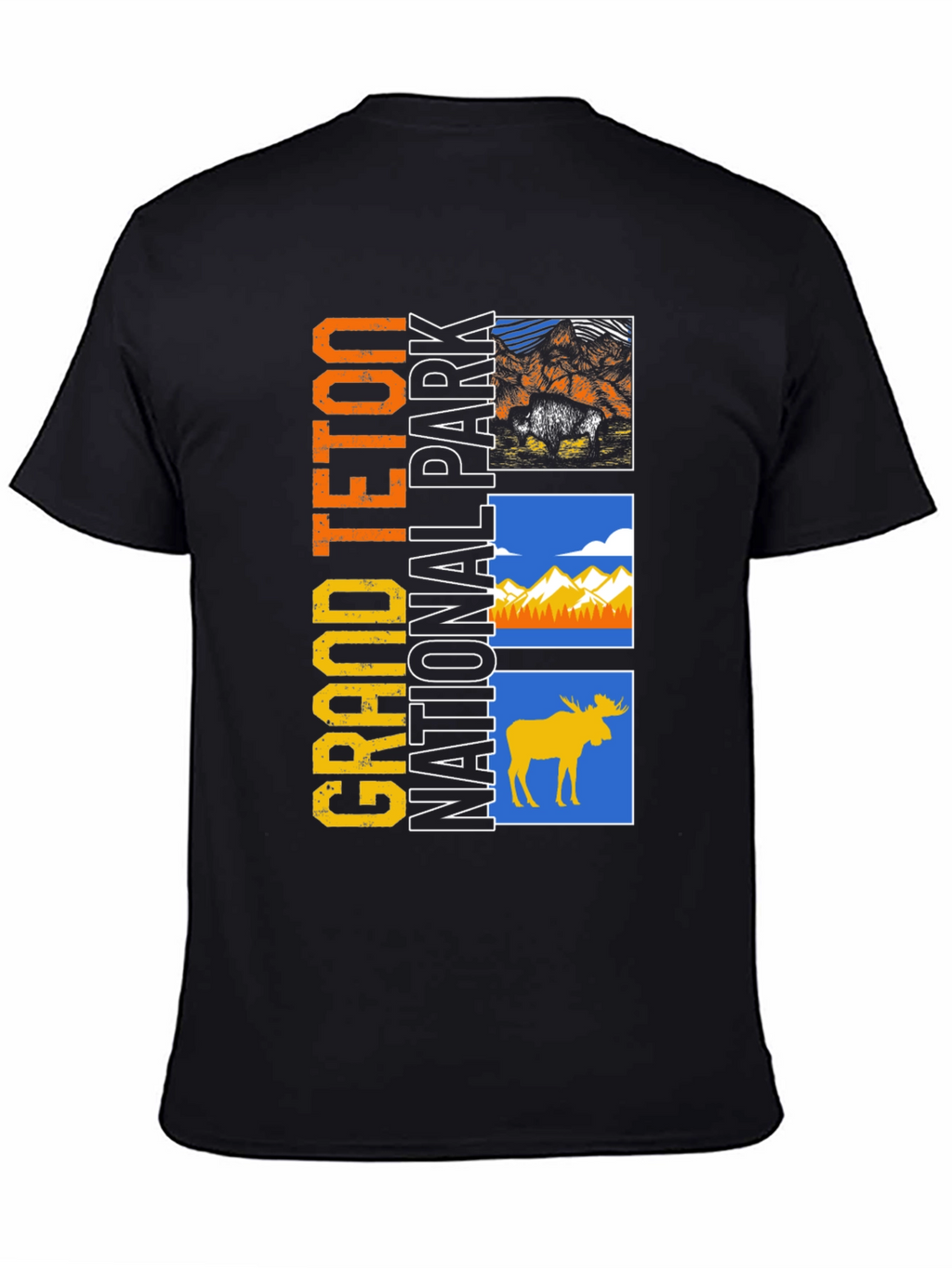 Grand Teton National Park Graphic Tee