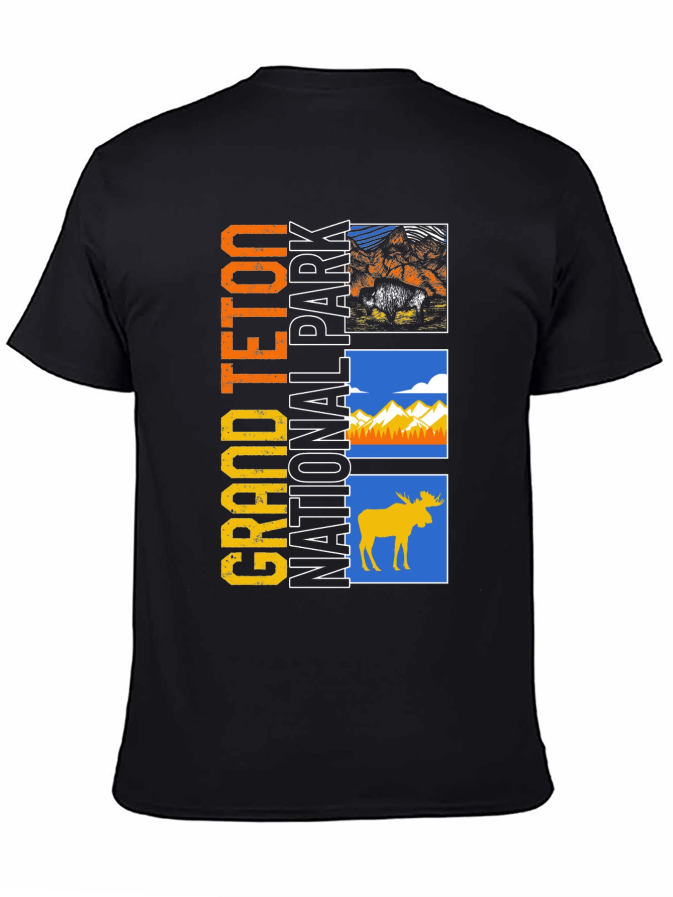 Grand Teton National Park Graphic Tee