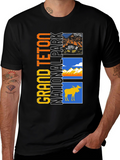 Grand Teton National Park Graphic Tee