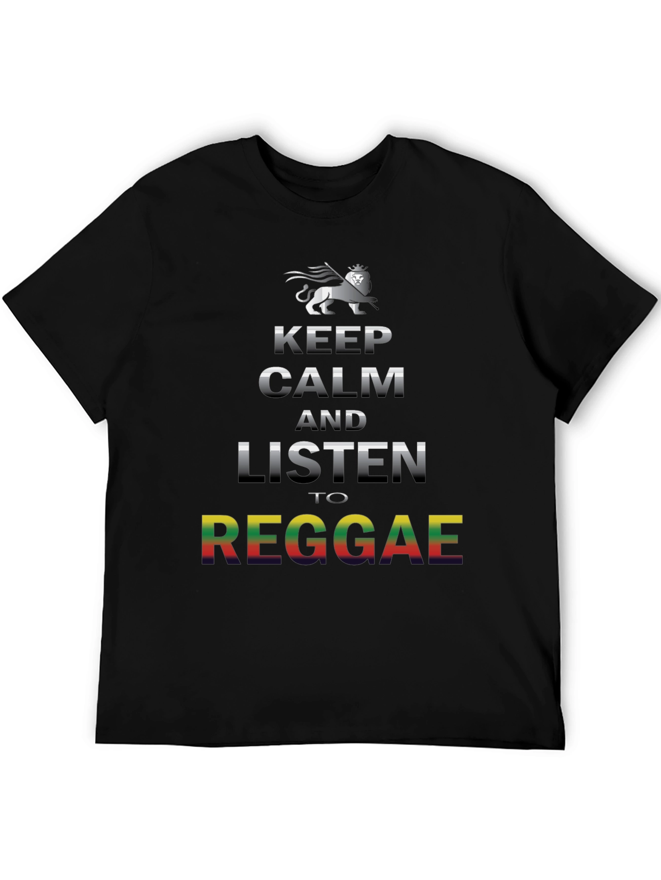 Keep Calm Listen to Reggae T-Shirt