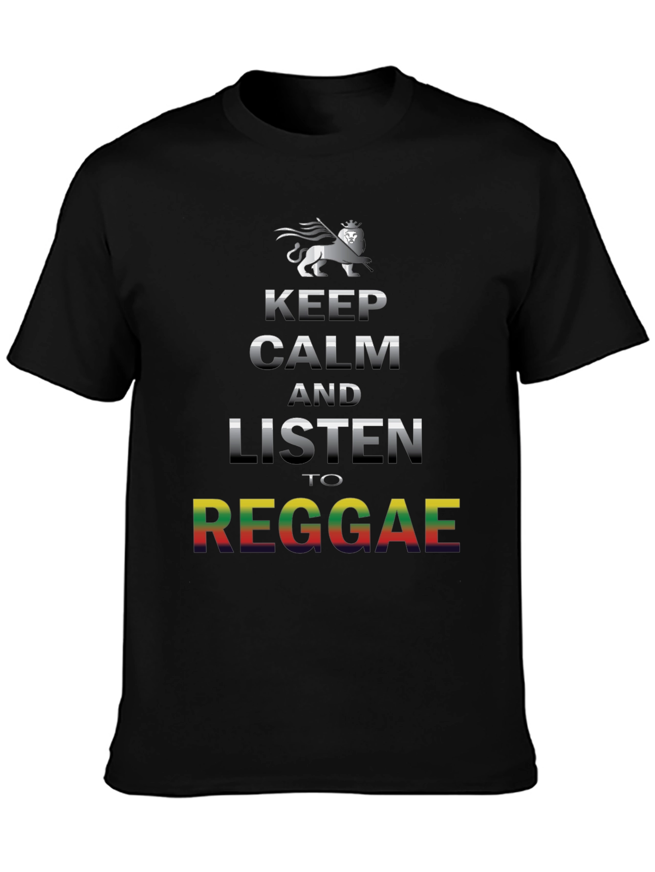 Keep Calm Listen to Reggae T-Shirt