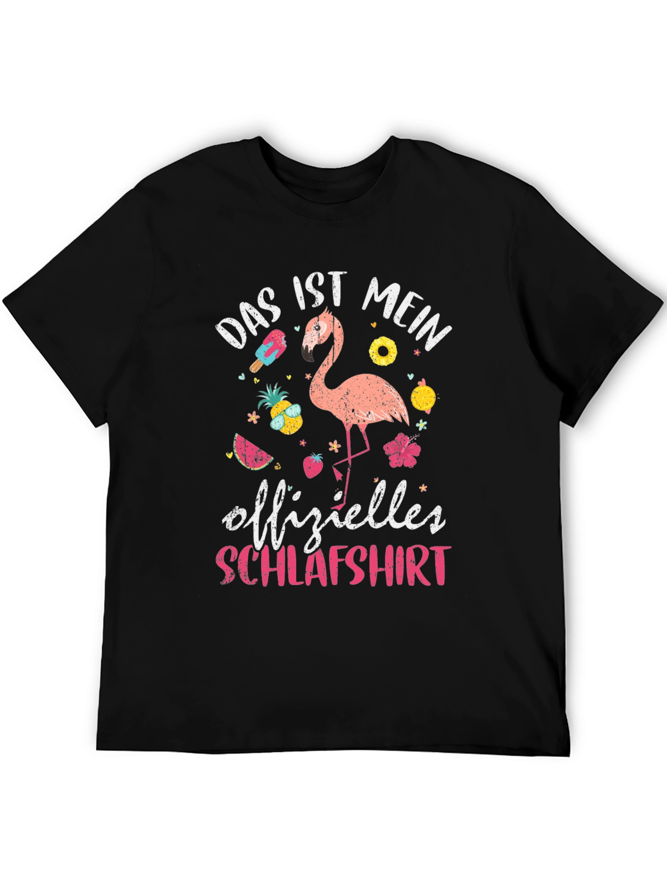 Das Ist Mein Schlafshirt Flamingo T-Shirt