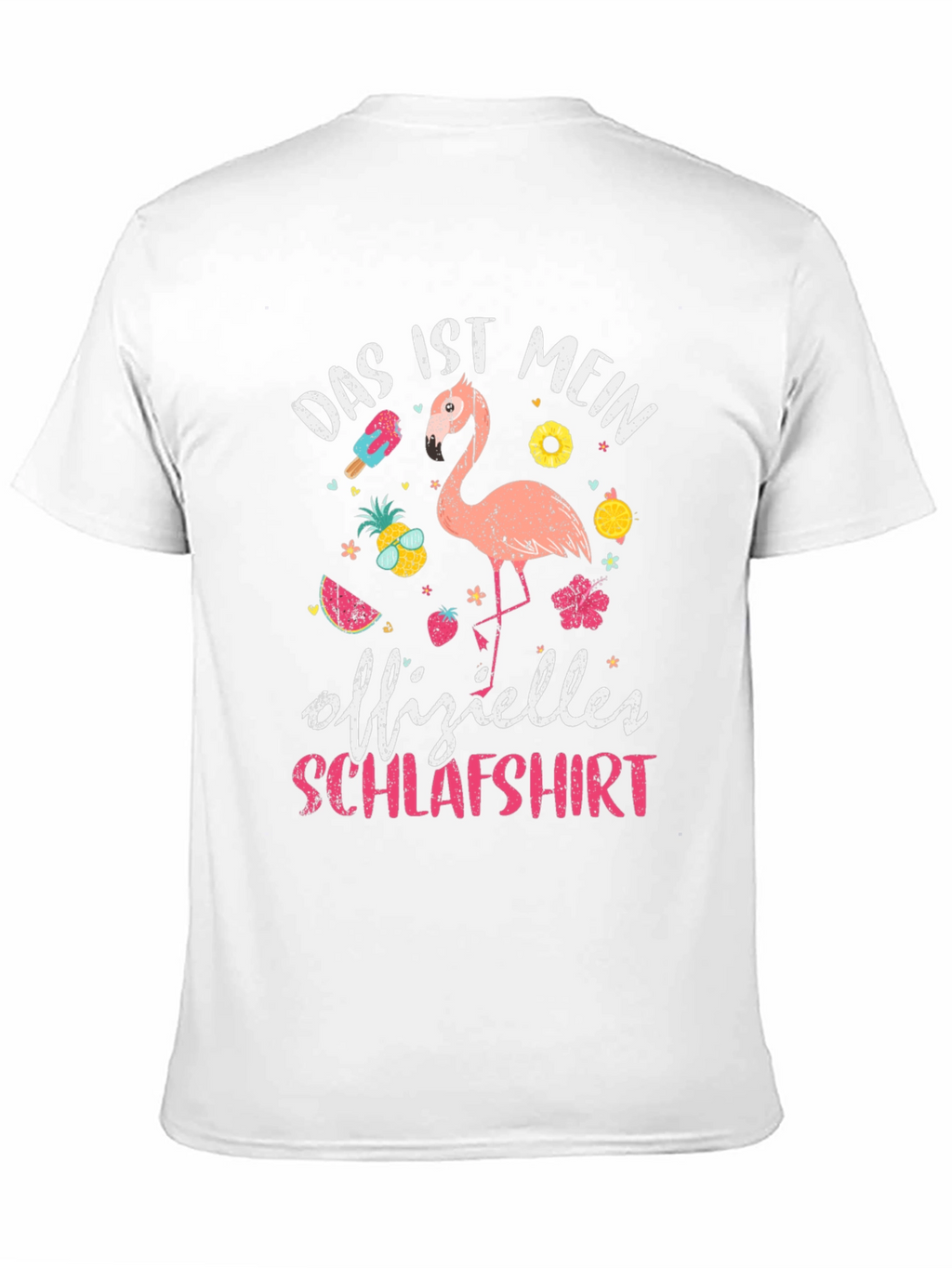 Das Ist Mein Schlafshirt Flamingo T-Shirt