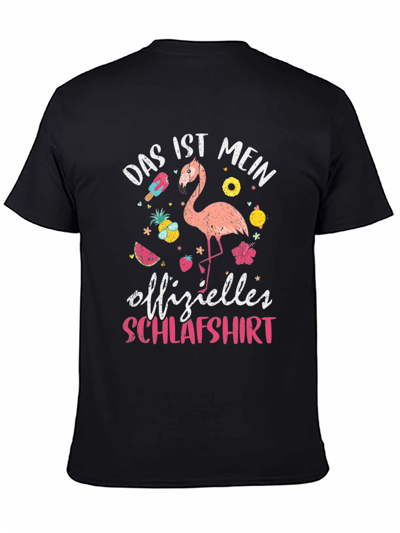 Das Ist Mein Schlafshirt Flamingo T-Shirt