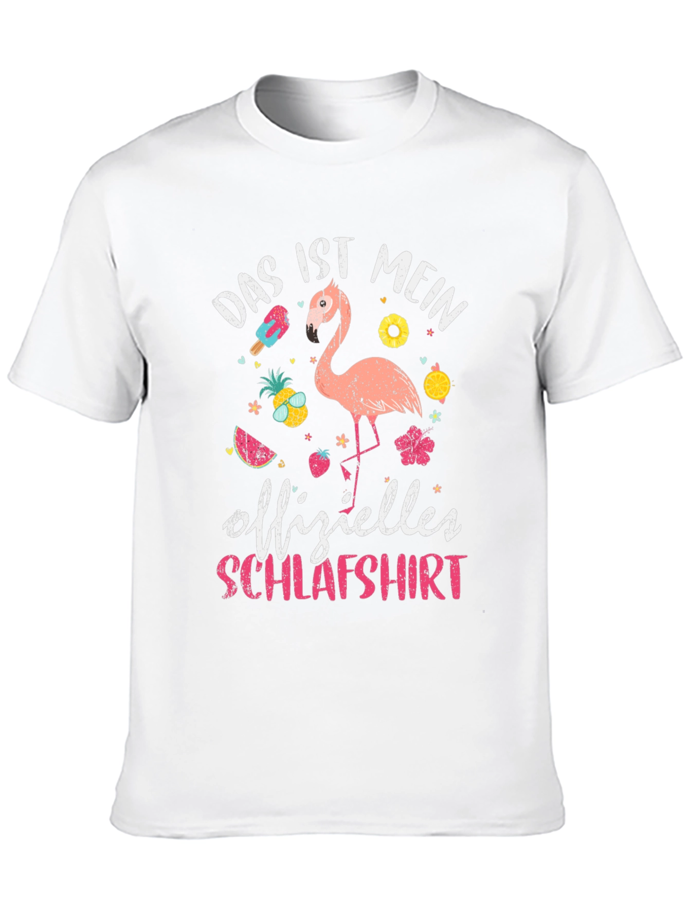 Das Ist Mein Schlafshirt Flamingo T-Shirt