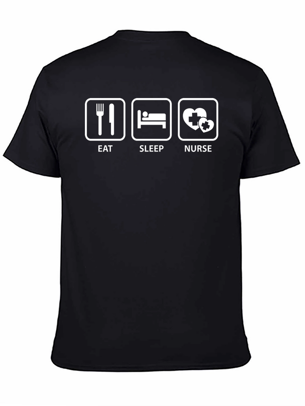 Eat Sleep Nurse T-Shirt - Funny Healthcare Apparel