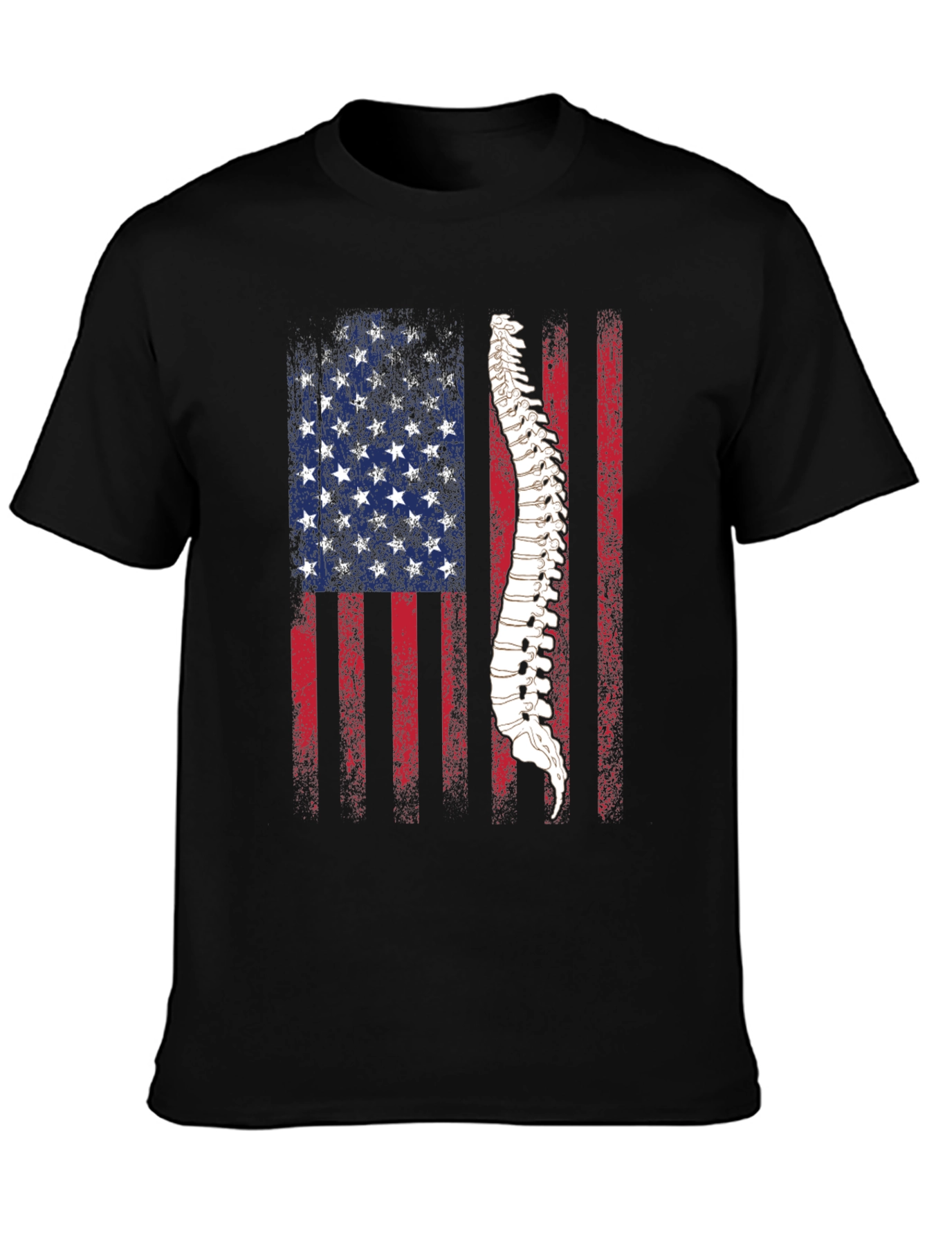 Chiropractor Patriotic T-Shirt