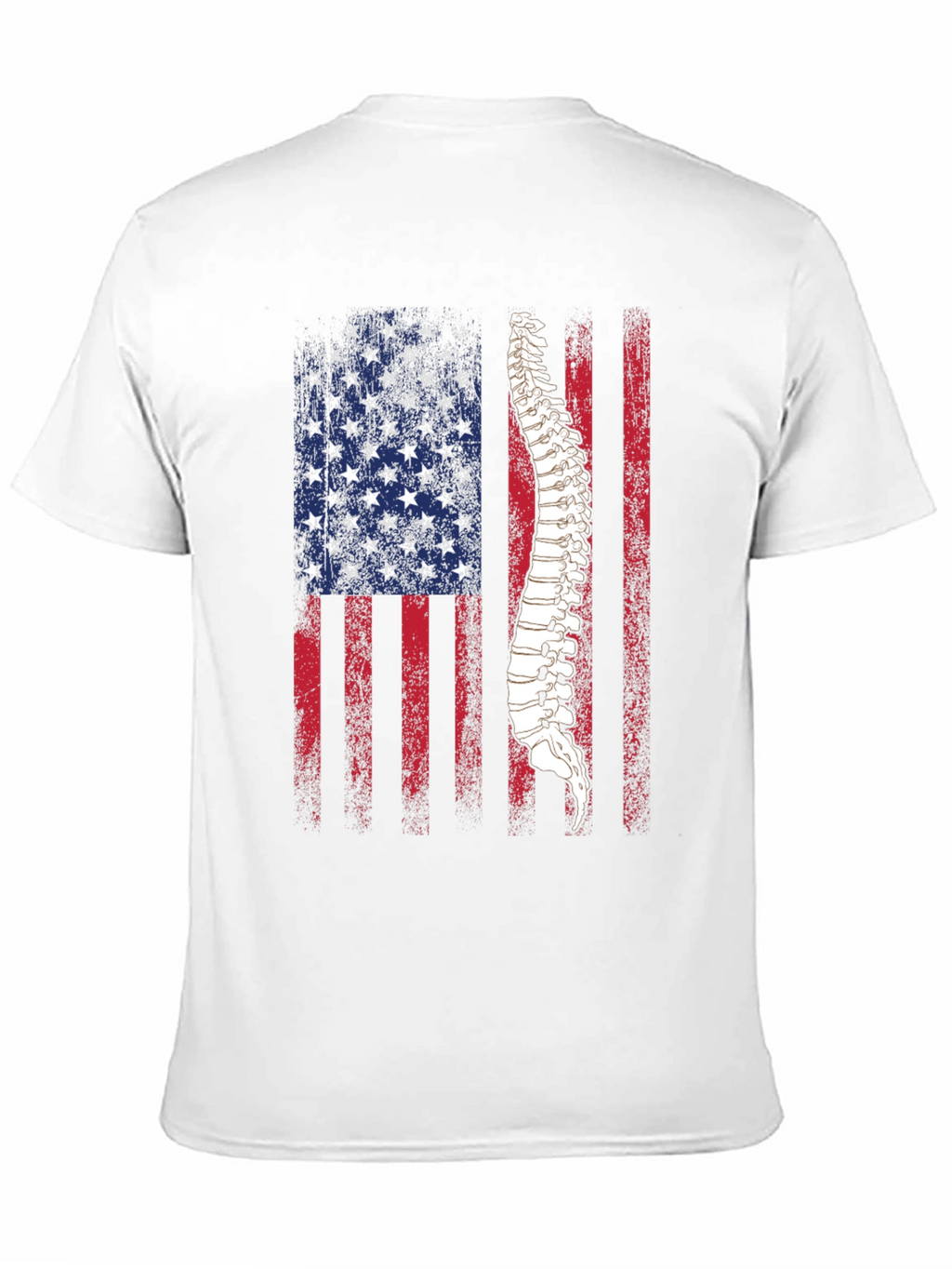 Chiropractor Patriotic T-Shirt