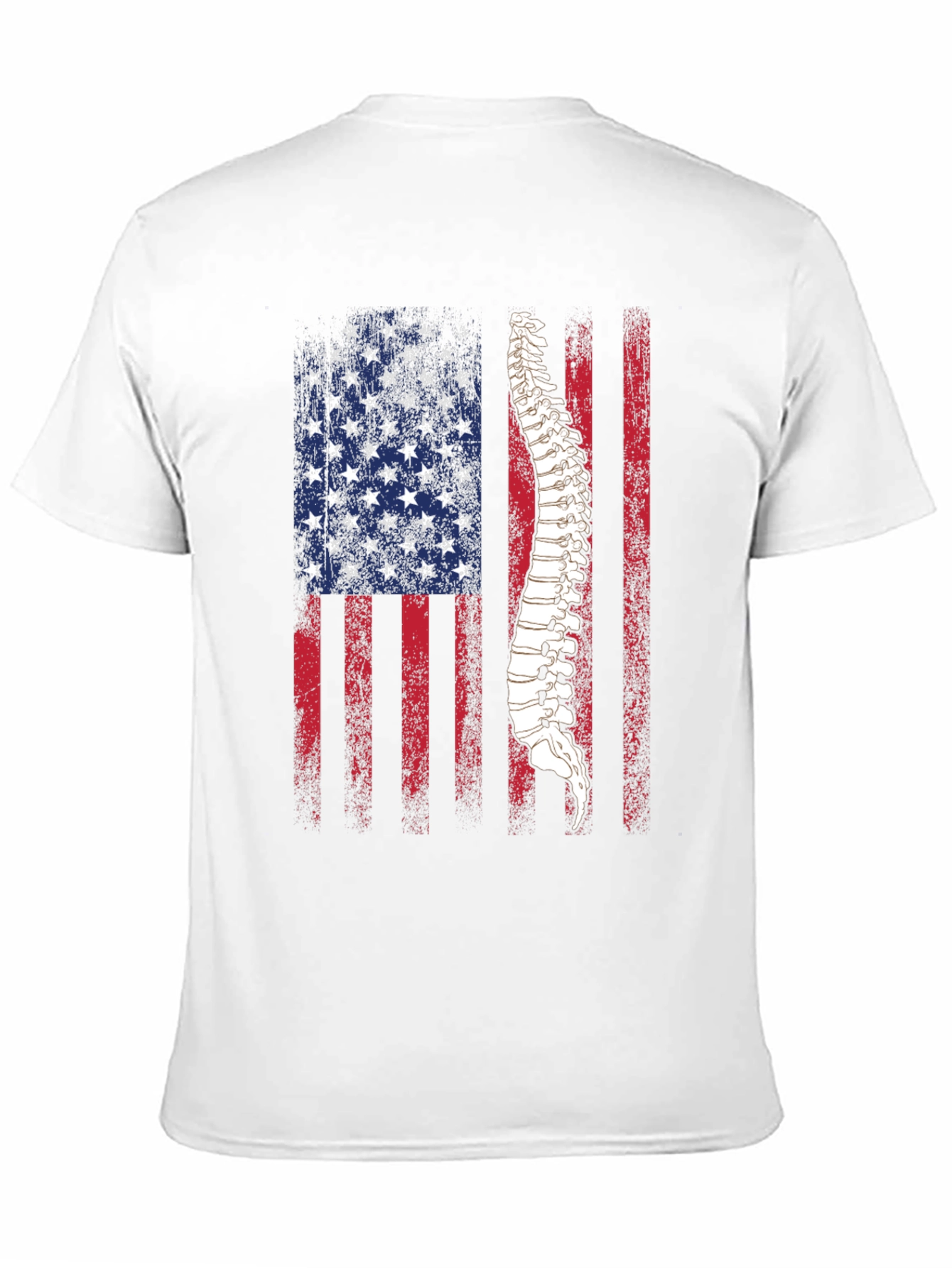 Chiropractor Patriotic T-Shirt