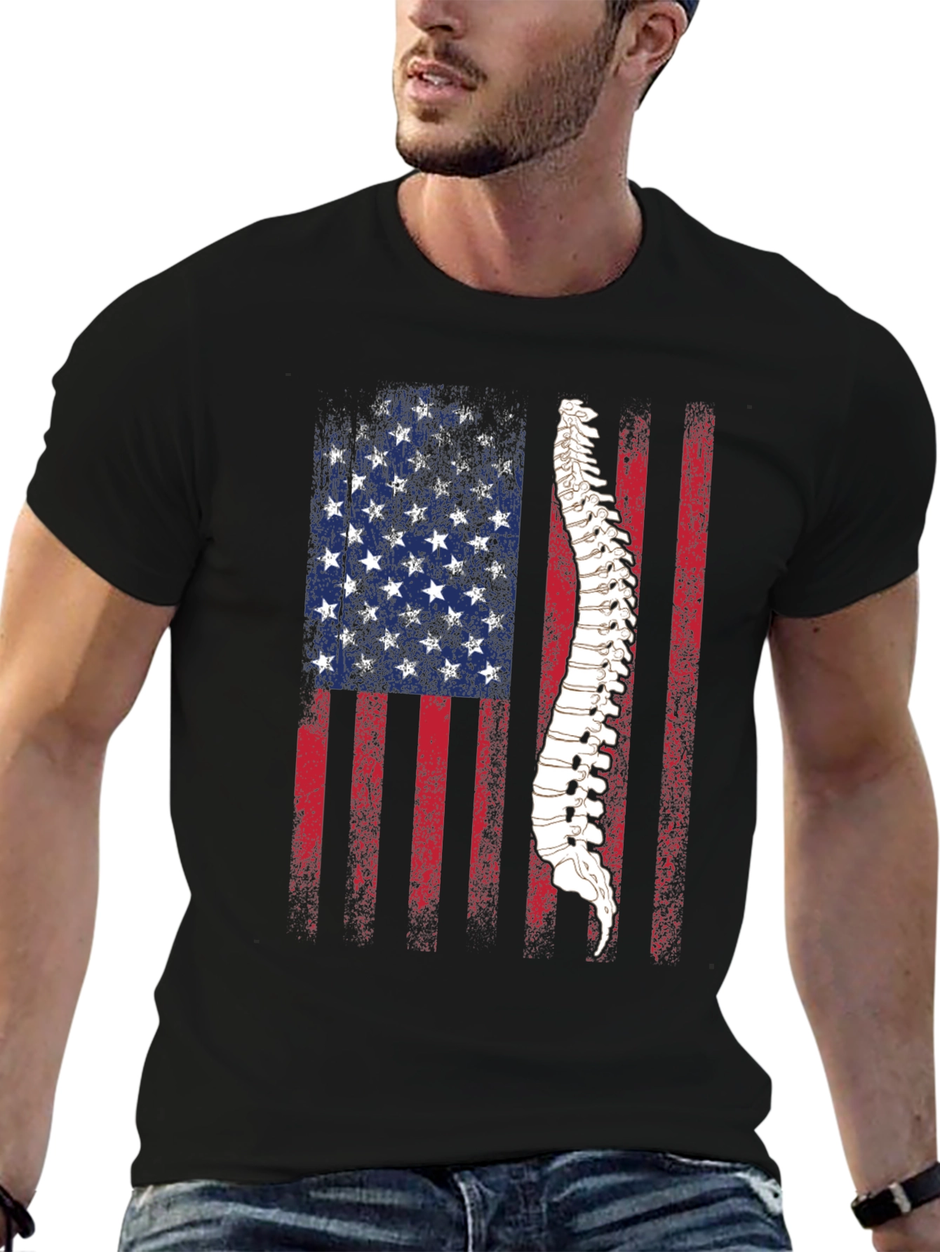 Chiropractor Patriotic T-Shirt