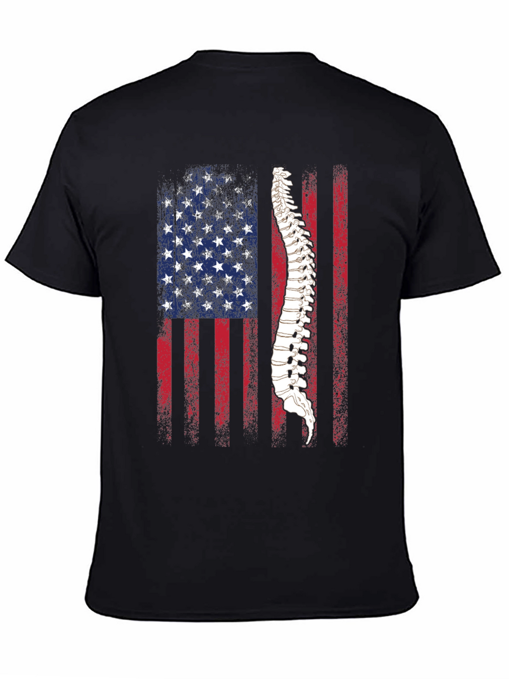 Chiropractor Patriotic T-Shirt