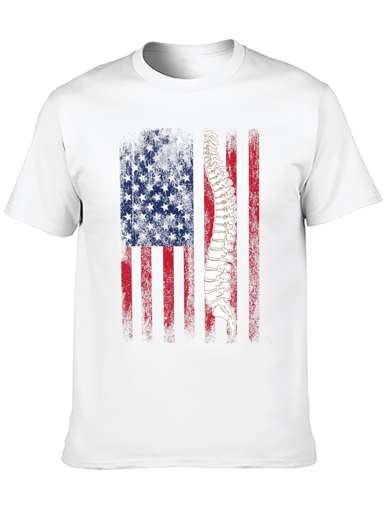 Chiropractor Patriotic T-Shirt