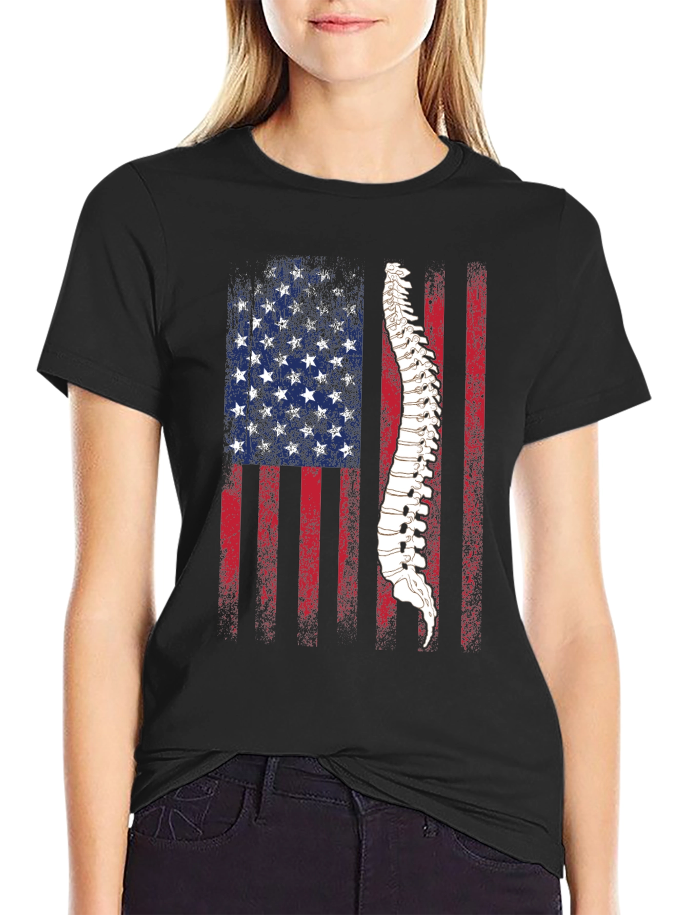 Chiropractor Patriotic T-Shirt
