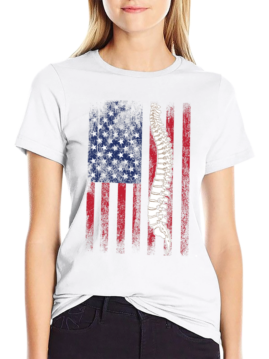 Chiropractor Patriotic T-Shirt
