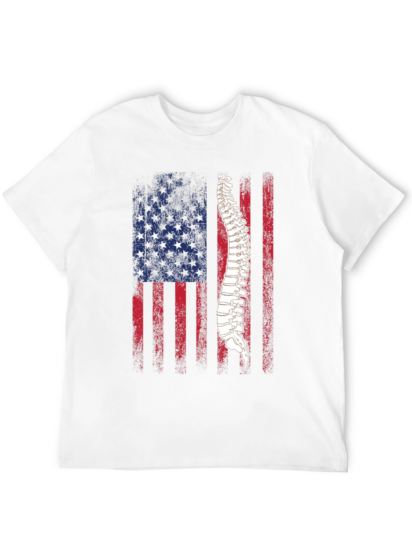 Chiropractor Patriotic T-Shirt