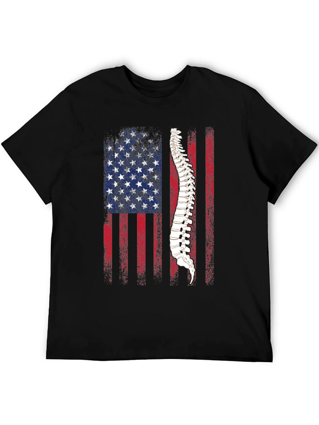Chiropractor Patriotic T-Shirt