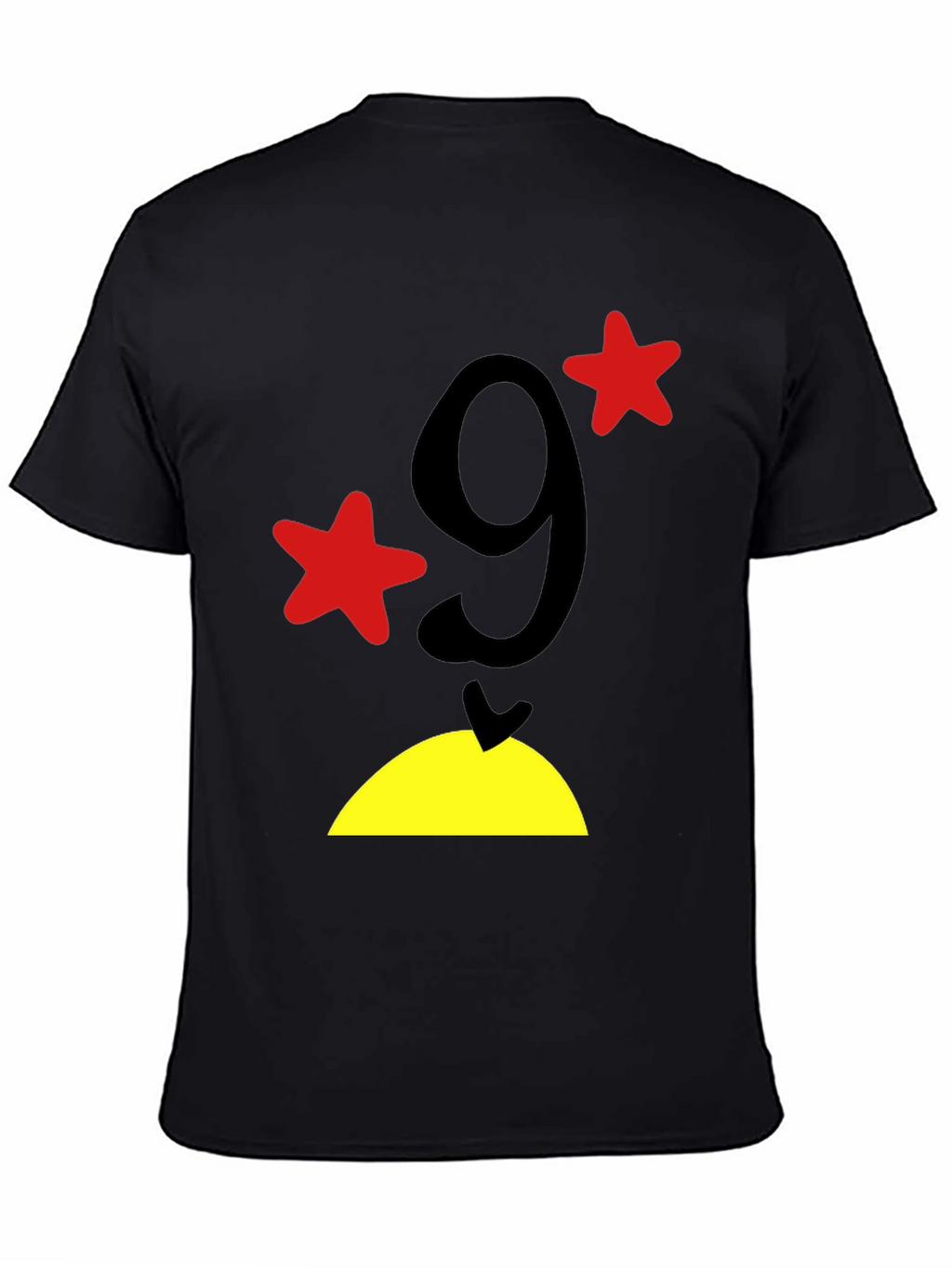 Funny Number 9 Graphic T-Shirt