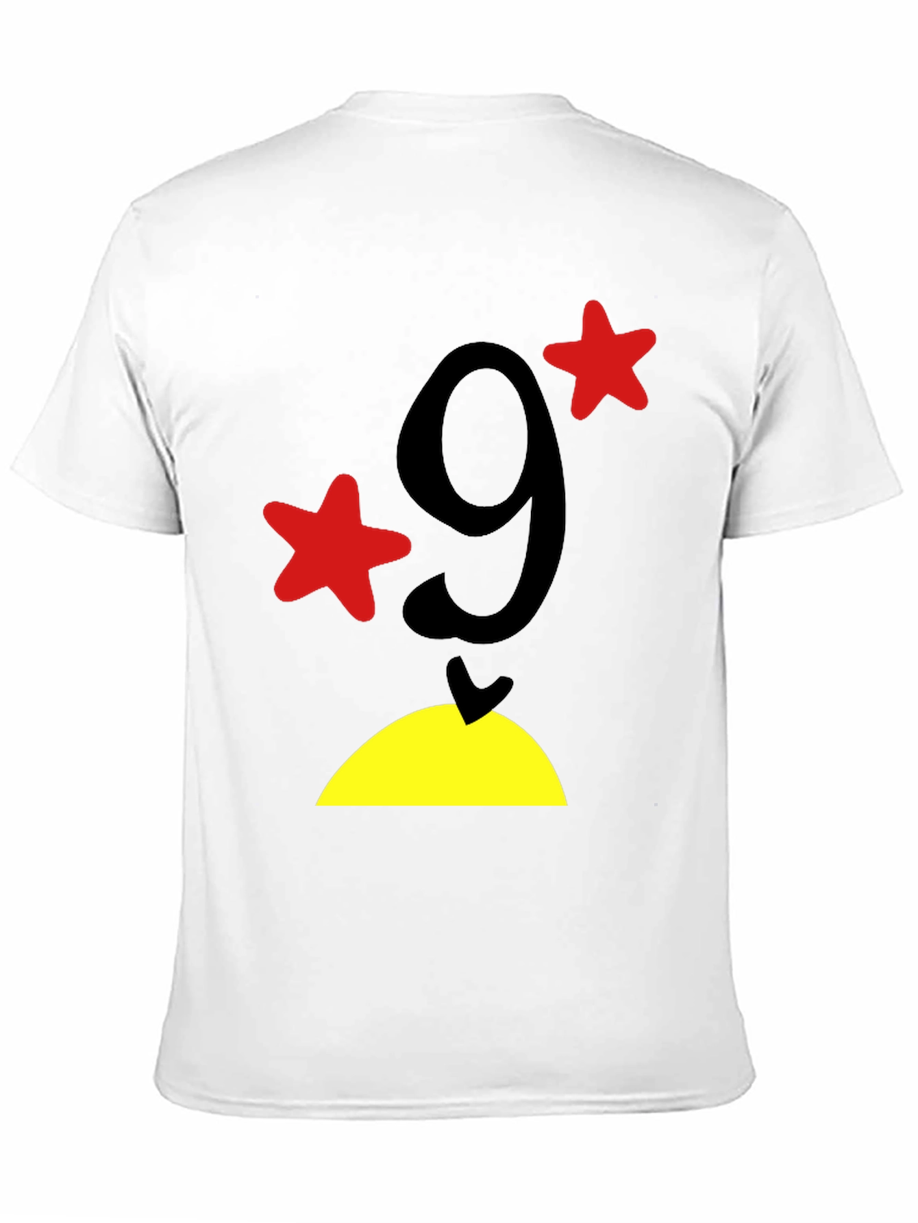 Funny Number 9 Graphic T-Shirt