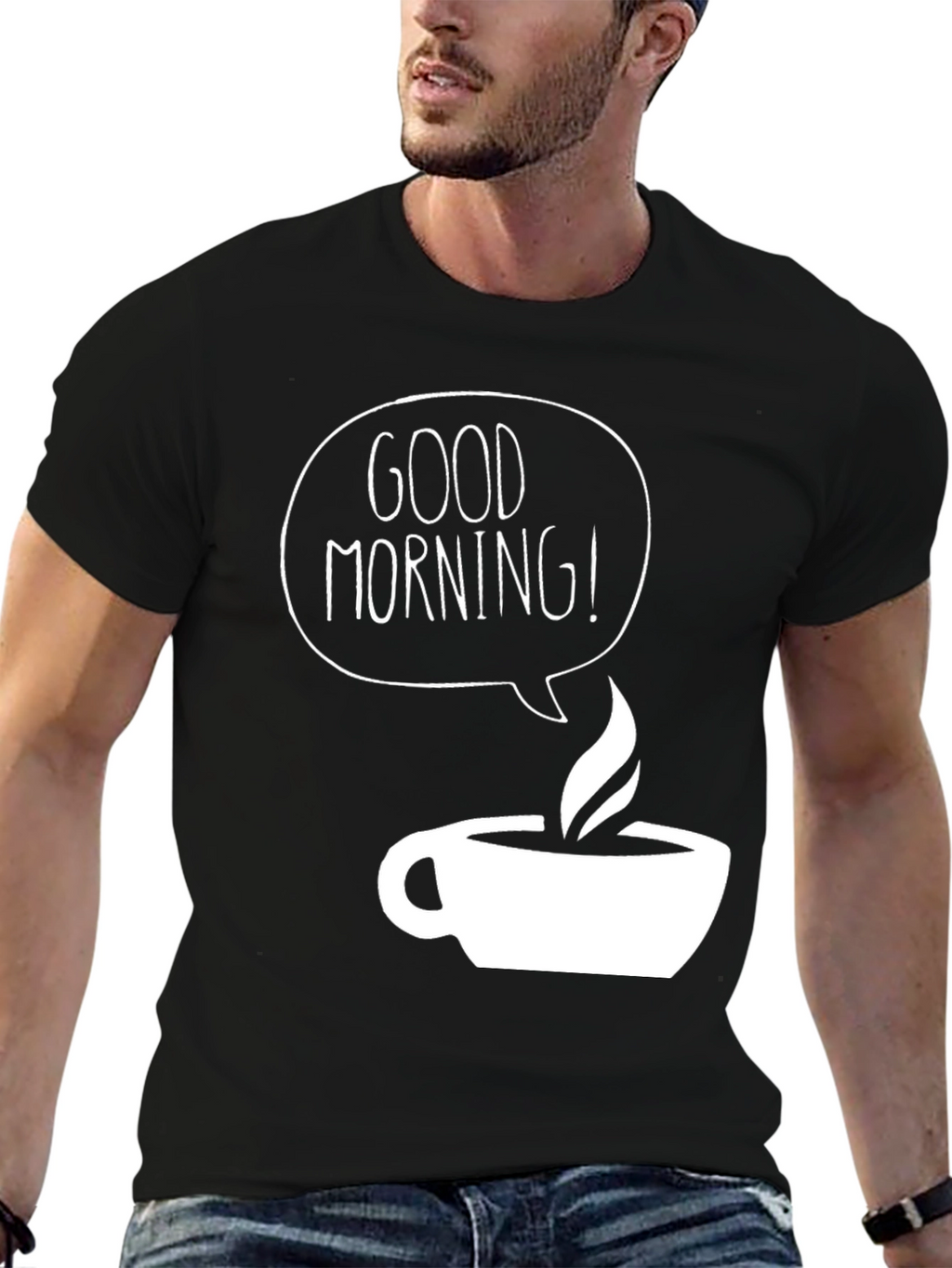 Good Morning Coffee T-Shirt