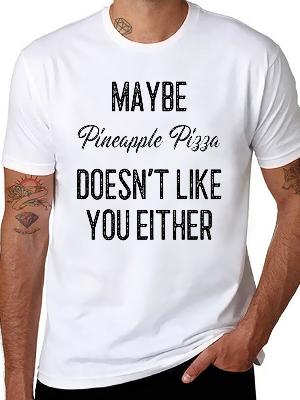 Maybe Pineapple Pizza T-Shirt
