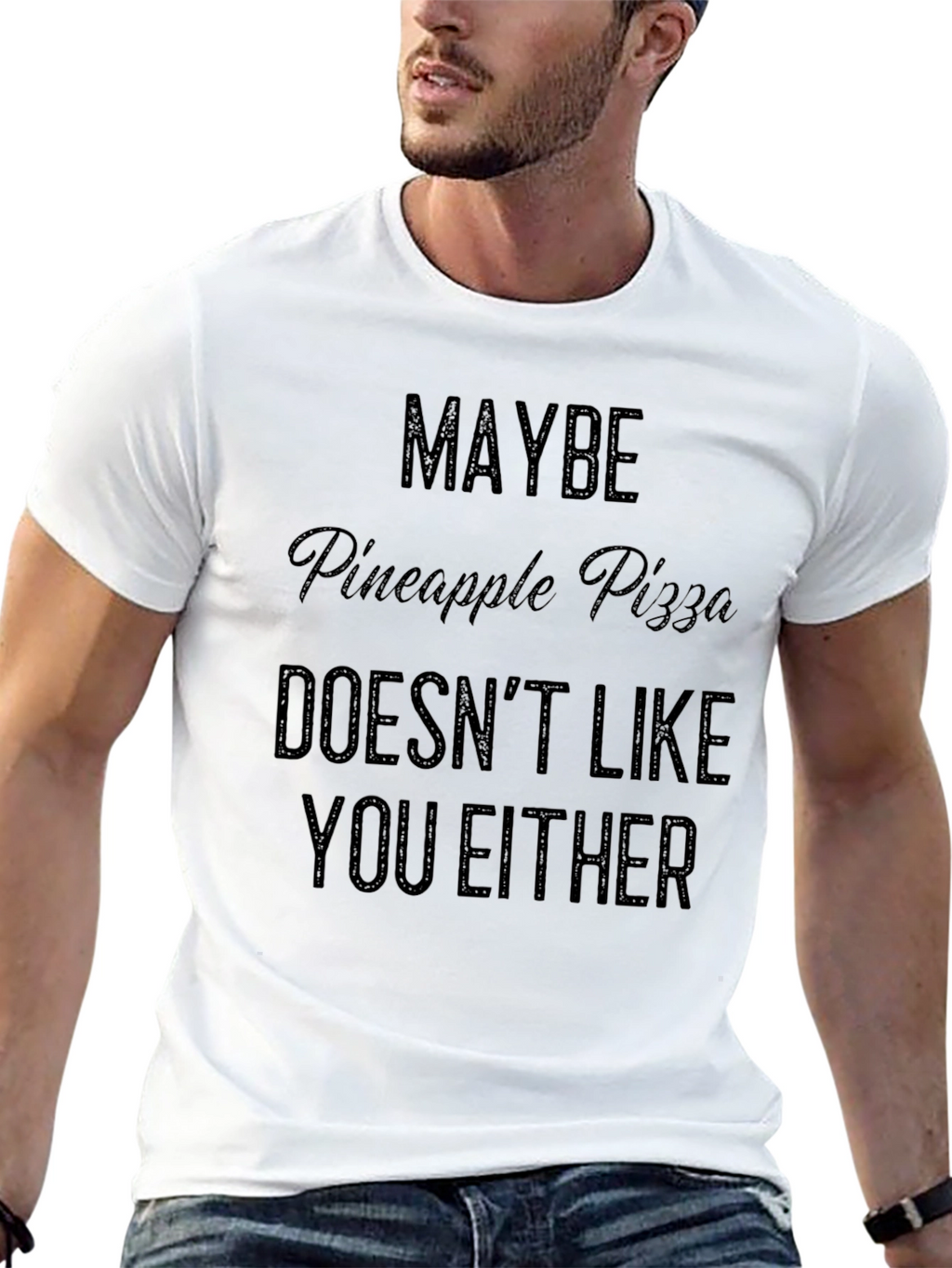 Maybe Pineapple Pizza T-Shirt