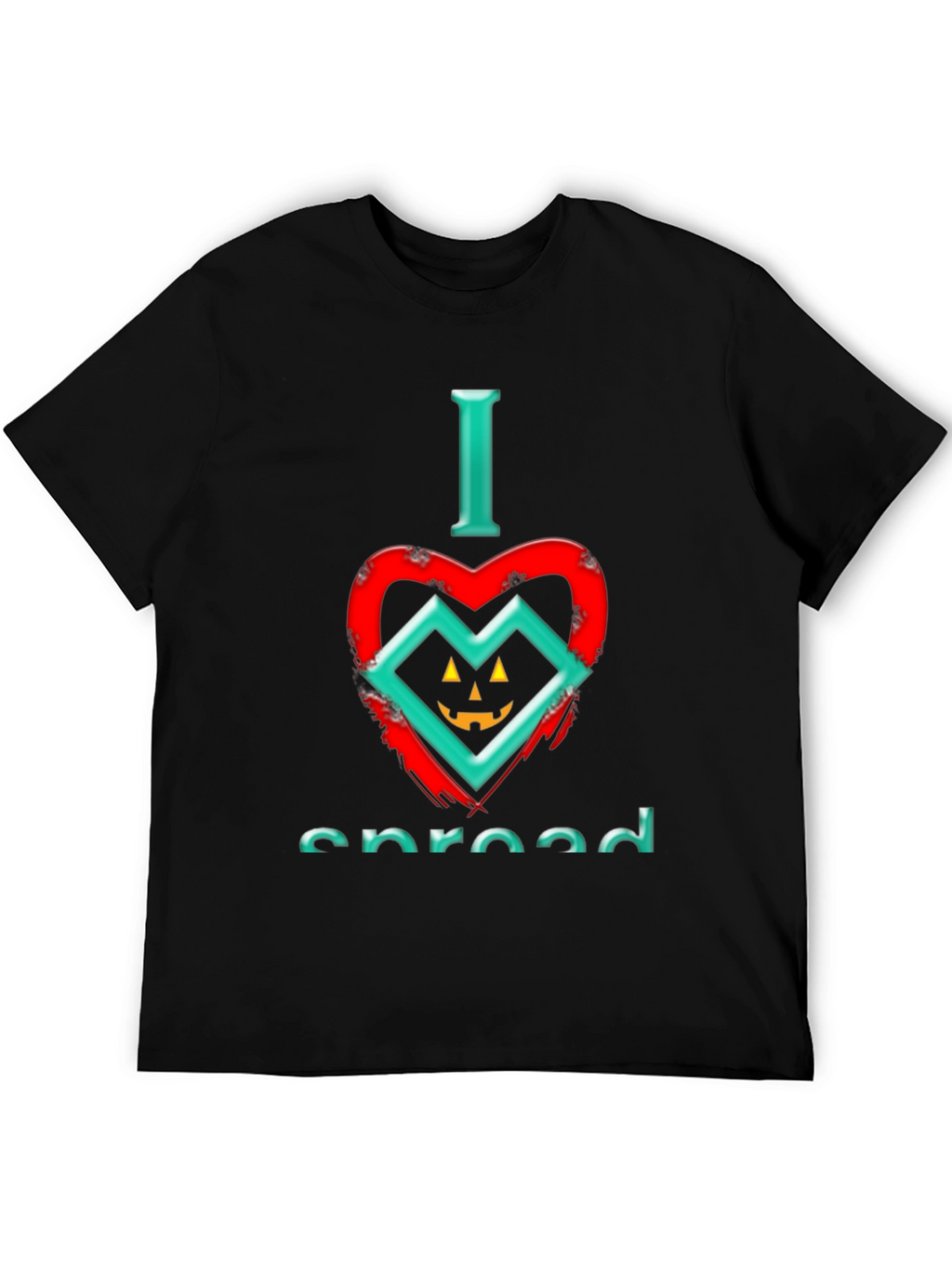 I Love Spread Pumpkin Graphic Tee