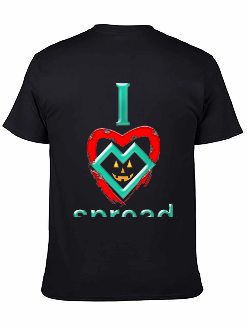 I Love Spread Pumpkin Graphic Tee
