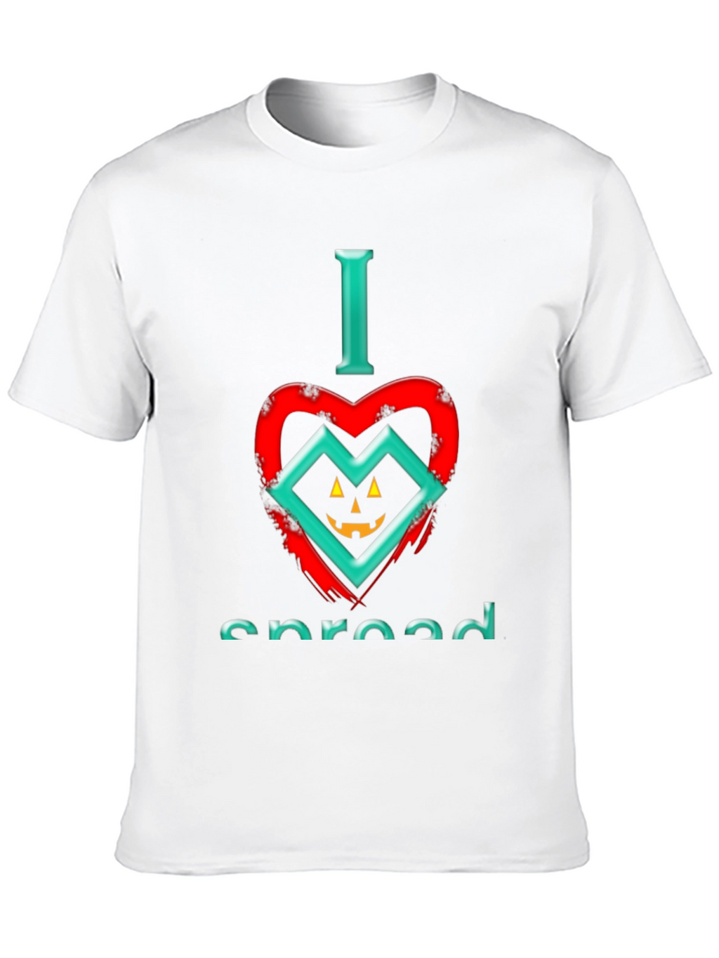 I Love Spread Pumpkin Graphic Tee