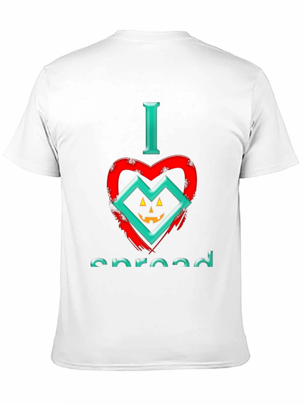 I Love Spread Pumpkin Graphic Tee