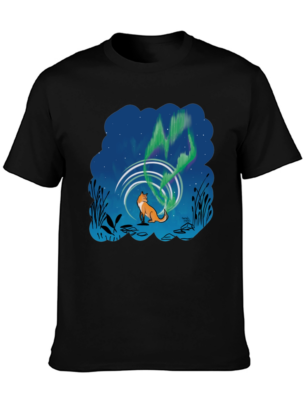 Fox Northern Lights Graphic T-Shirt