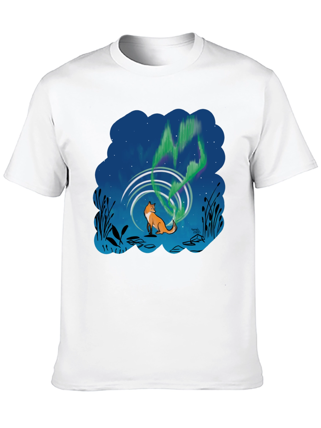 Fox Northern Lights Graphic T-Shirt