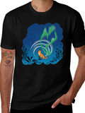 Fox Northern Lights Graphic T-Shirt